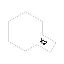 타미야 도료에나멜 [80002] X-2 White