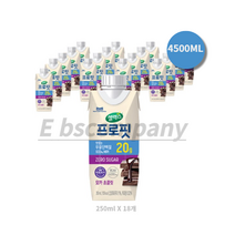 셀렉스 프로핏 우유단백질 모카 초콜릿, 4500ml, 10개