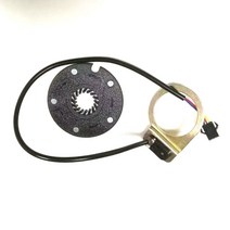 전기 자전거 파워 페달 보조 센서 PAS 시스템 5 자석 속도, 단일옵션