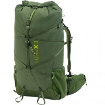 트레일 백팩 백패킹가방 배낭 Exped Lightning 45 Backpack - forest
