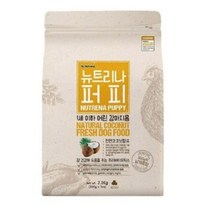 뉴트리나 퍼피 1세이하 어린 강아지용 장 기능성 사료, 2.1kg, 24개