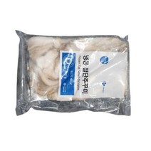 이츠웰 냉동절단쭈꾸미 1kg (500gx2봉) / 냉동 L사이즈