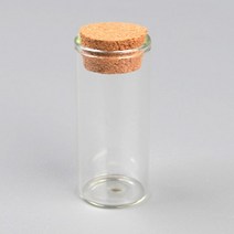 선물 인테리어 소품 보관 코르크 마개 유리병 50mm 80mm 100mm 120mm 작은 물건 선물 장식 가정 선물 가게, 사이즈