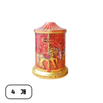 아크바 얼그레이 뮤직박스 홍차, 250g, 4개, 4개