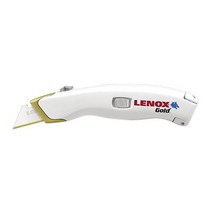LENOX Tools Gold Quick-Change Retractable Utility Knife (20353SSRK1), リトラクタブル