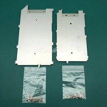 아이폰 호환 6 s/6 s 플러스 lcd 화면에 2 pcs 홈 버튼으로 다시 금속 접시 방패 교체 휴대폰 수리 refurbish, [02]  iphone 6s plus