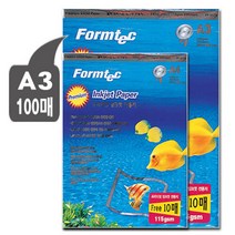 폼텍)컬러잉크젯용지(A3 FP 30570 100매)