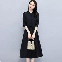 키작녀원피스 돌잔치 엄마 수입 바캉스룩 가을 린넨 원피스