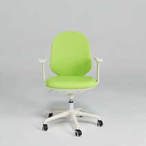 메쉬 오피스의자 성인의자 1인용의자 공부의자 메쉬 초등학생의자 중학생의자 학생의자 사무용의자, FNH05. 코펜 메쉬 의자(화이트+그린)