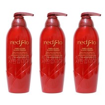3개)꽃을든남자 레드플로 동백헤어글레이징 에센스500ml, 500ml, 3개