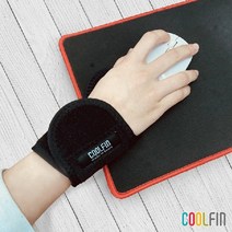 쿨핀 손목보호대엄지손가락보호대 손목아대 통증완화, 1개