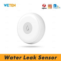 누수탐지기 ewelink tuya zigbee 누수 센서 경보 감지기 tuya 허브 sonoff zigbee 다리와 함께 작동 zigbee2mqtt를 통한 홈 어시스턴트, 5개