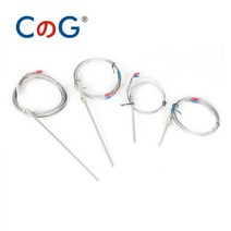 0-800 학위 m8 1m 2m 3m 5m k j pt100 유형 50mm 150mm 100mm 200mm 프로브 나사 나사 케이블 열전대 오븐 온도 센서, 5m M8 K