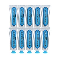 아토세이프 덴티 본조르노 레몬향 치석케어 치약, 100g, 10개