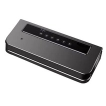 컵실링기 가정용실링기 과자봉지밀봉 자동 진공 실러 기계 전기 신선한 포장 씰링 홈 주방 상업 식품 보호, 04 US_01 220V, 02 Black Vacuum Sealer