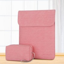 PKW156597슬림 15in치 세로 갤탭 아이패드 파우치 노트북파우치, 핑크