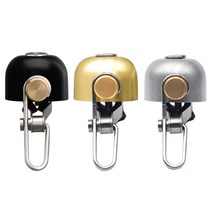 락모터스 빈티지 자전거벨 빵빵이 벨 경적 딸랑이 자전거종 따릉이 청동벨 클래식 로드 MTB 크락숀, 클래식자전거벨(블랙)1pcs