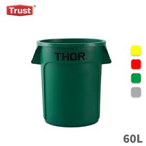 트러스트 토르 원형 컨테이너 60L (4color) THOR, 노랑