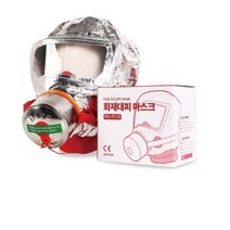 인가드 화재용 긴급대피 마스크 PQ-F119, 3개