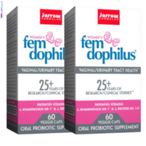 자로우 사은품 100% 증정! 냉장포장배송! 여성 펨 도피러스 유산균 50억 60캡슐 2개세트 냉장보관용, 2개