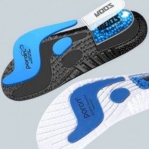 미국 기능성 PORON 인솔 깔창 스포츠 ZOOM 특수 에어 쿠션 충격흡수 통증완화 운동화 안전화 군화 노메이커, 남성용(250-280mm)/화이트, 화이트