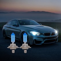 젠틀맨초이스 SM6 16-현재 화이트 옐로우 E1 전조등 하향등 H7, 4000K, 1개