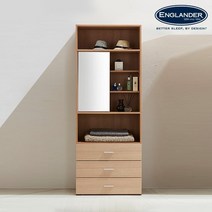 잉글랜더 알레아 드레스룸 멀티수납 800 파우더장, 오크