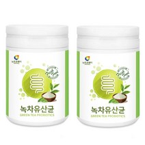 유산균 녹차유산균 뉴트로웨이 녹차유산균230gx2통