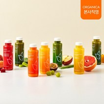 올가니카 저스트주스 클렌즈 프로그램 챌린저 1days (300ml x 7)