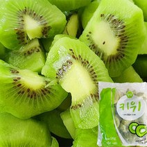 냉동 키위 1kg 1개 2개 냉동과일/아이스팩 아이스박스박스 포장포함