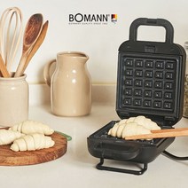 보만 판교체형 와플메이커 SM1360B 홈베이킹 샌드위치 도넛 간식제조기
