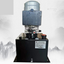유압 파워팩 동력 펌프 모터 전원 스테이션 플랫폼, 380V-0.75kW 전동기