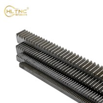 랙기어 1 계수 45 베어링 스틸 기어 랙 10x10 350mm 500mm 550mm 1Mod 스트레이트 톱니 지퍼 CNC 라우터 용 개, [06] 550mm