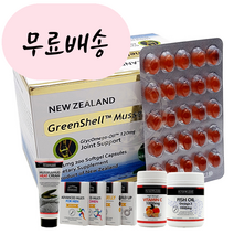 홍박스 NZ100 그린쉘 머슬 초록입홍합오일 15000 200캡슐 구매대행, 1개, 200개