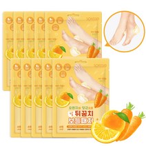 소프리스 발뒤꿈치 보들패치 4매 x 10팩