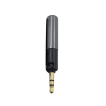 오디오 테크니카 ATH-M70X M50X M40X 수리 부품 용 50mm 이어폰 잭 플러그, 갈색