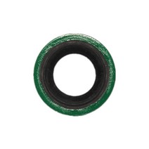 자동차 실내 관리 에어컨 시스템 압축기 확장 밸브 파이프 라인 개스크 용 개스킷 30x15.4x5.1mm 10 개