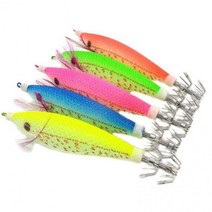 쪼꼬미 에기 꼬마 채터베이트 색동 문어 쭈꾸미 낚시 미니 주꾸미 낚시 쭈꾸미 갑오징어 낚시