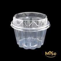 일회용빙수용기 M-125B 과일빙수용기 팥빙수용기 빙수포장 샐러드포장 과일샐러드용기 샐러드용기 PET빙수용기 1000세트