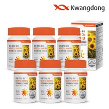 브랜드없음 광동 활성 비타민D3 2000IU 츄잉정 레몬맛 60정 6병(12개월분), 선택완료, 단품없음