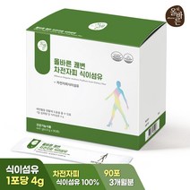 올바른 쾌변 차전자피 식이섬유 과립형, 441g, 1개