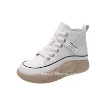 정품 퉁굽 하이탑스니커즈 리얼 소가죽 키높이 스니커즈