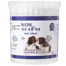 용마산업 와우 귀세척 면봉, 80개입, 1개