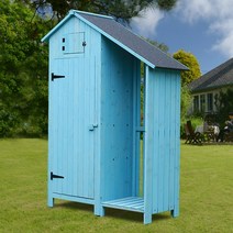 농기구 보관함 이동식 야외 캐비닛, 4, B