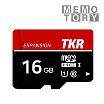 TKR 메모토리 MicroSD 80MB/s C10 16GB 메모리카드, 32G