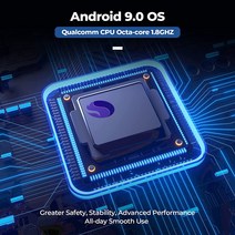 QR 무선 바코드 장거리 RFID 리더 라이터 2D 안드로이드 9.0 UHF IP67 견고한 바코드 스캐너 NFC 4G Wi-F, 01 UHF(865-868MHz) 10M_02 CN