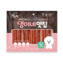 레스펫 댕이네 맛집 강아지 간식 건조간식/육포, 오리스틱, 300g, 1개