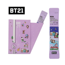 BT21 후가글 BTS 라인프렌즈 휴대형 가글 1회용 스틱형 10ml 20개, 자스민향