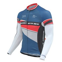 MCN 홀리스 긴팔져지 자전거의류 라이딩 싸이클 기능성티