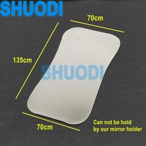 치과용 1 pc 치과 교정 구강 사진 거울 반사경 양면 치아 미백 도구 스테인레스 스틸 Autoclavable, 1 piece thin B